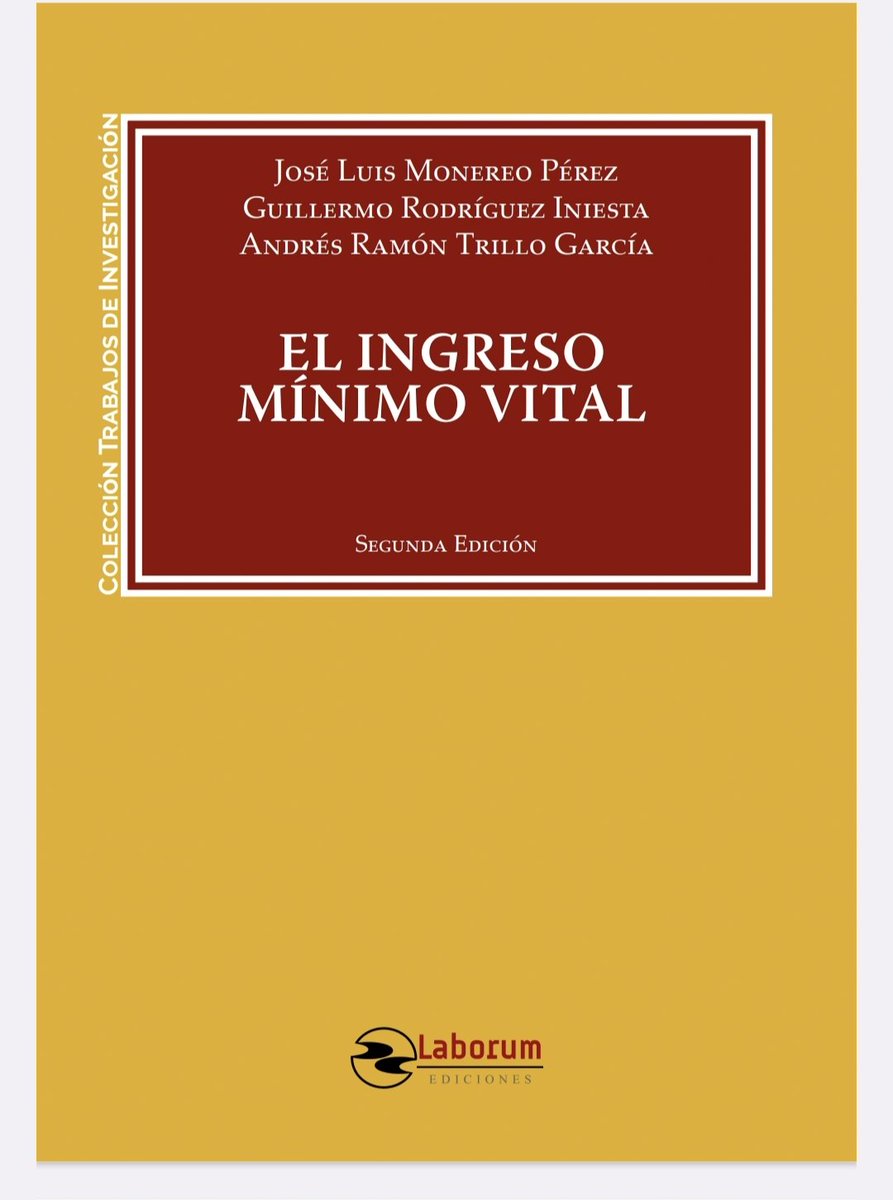 AESSS_1's tweet photo. Se ha publicado la segunda edición del "Ingreso mínimo vital". Animamos a su atenta lectura! https://t.co/VERsMekTbf