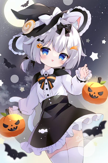 季節外れハロウィン 