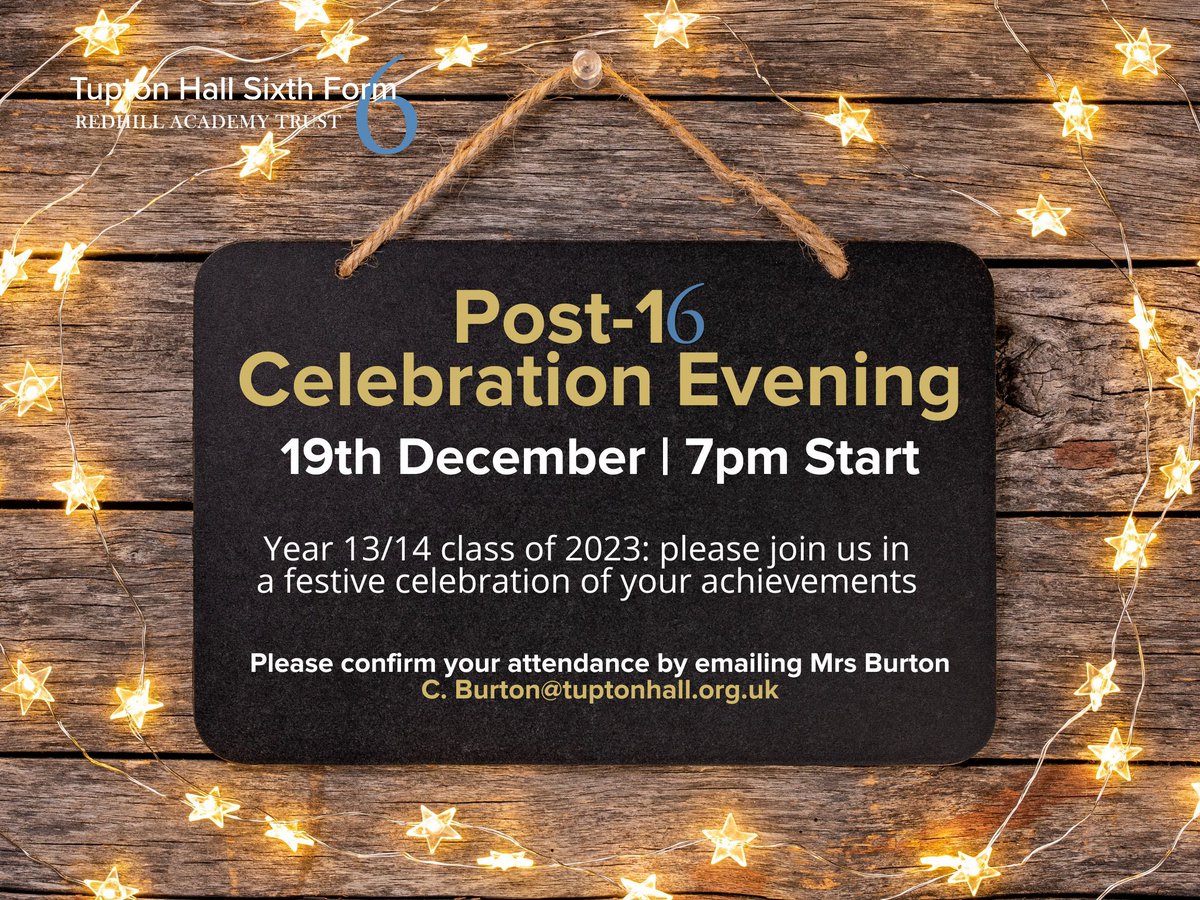 Tupton Hall School tweet media