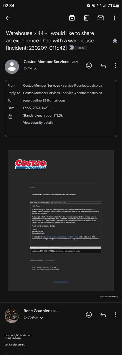 xReneGauthier's tweet photo. @Costco @costcocanada 
just b4 Christmas, your "staff" doesn't want to shut down the store during these times so look what they did to me.. push me away during Xmas cuz I was proving them mobbing  me.. literally domestic terrorists.. ✝️🪯🇨🇦

@CRCC_CCETP TORTURED🔦
Domestic Terrorism 🇨🇦
@PurolatorHelp @PurolatorInc hells angel Supporters, Mobbing terrorists. Canada 🇨🇦  @sobeys @narcitymedia @timhortons (Tim Snorts Tons ™️H👹)
@CocaCola @pepsi @Teamsters Bioweapon Terrorism 🆘
Gate Keeping | Bullying🇨🇦🇨🇦🇨🇦
@MetisNationON  🧀🍆  Goblins💥
#AttemptedMurder ‼️ @rcmpgrcpolice
@graceihle @natmusumeci

🇨🇦✖️H E L P ❌ https://t.co/VDvDOIWQL3…

🇨🇦
https://t.co/VDvDOIWQL3…

🇨🇦
https://t.co/VDvDOIWQL3…

🇨🇦
https://t.co/VDvDOIWQL3…

🇨🇦
https://t.co/VDvDOIWQL3…

🇨🇦
https://t.co/VDvDOIWQL3…

🇨🇦
https://t.co/VDvDOIWQL3…

🇨🇦
https://t.co/B7nMwdj8Uv…

🇨🇦
https://t.co/VDvDOIWQL3…

🇨🇦
https://t.co/VDvDOIWQL3…

🇨🇦
https://t.co/VDvDOIWQL3…

🇨🇦
https://t.co/VDvDOIWQL3…

🇨🇦
https://t.co/VDvDOIWQL3…

🇨🇦
https://t.co/VDvDOIWQL3…

🇨🇦
https://t.co/VDvDOIWQL3…

🇨🇦
https://t.co/VDvDOIWQL3…

🇨🇦
https://t.co/VDvDOIWQL3…

🇨🇦
https://t.co/VDvDOIWQL3… 🌪️

❌✖️🇨🇦🇨🇦🇨🇦✖️