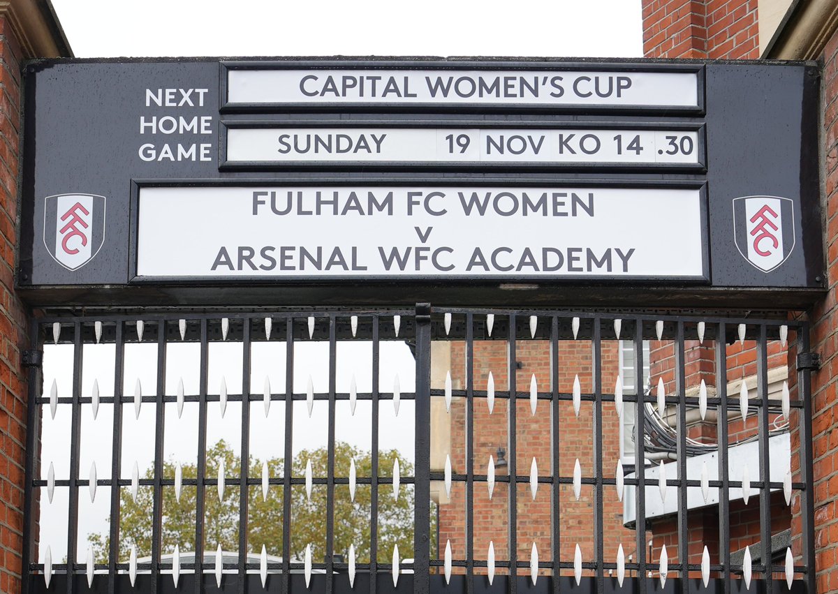 Fulham Football Club tweet media