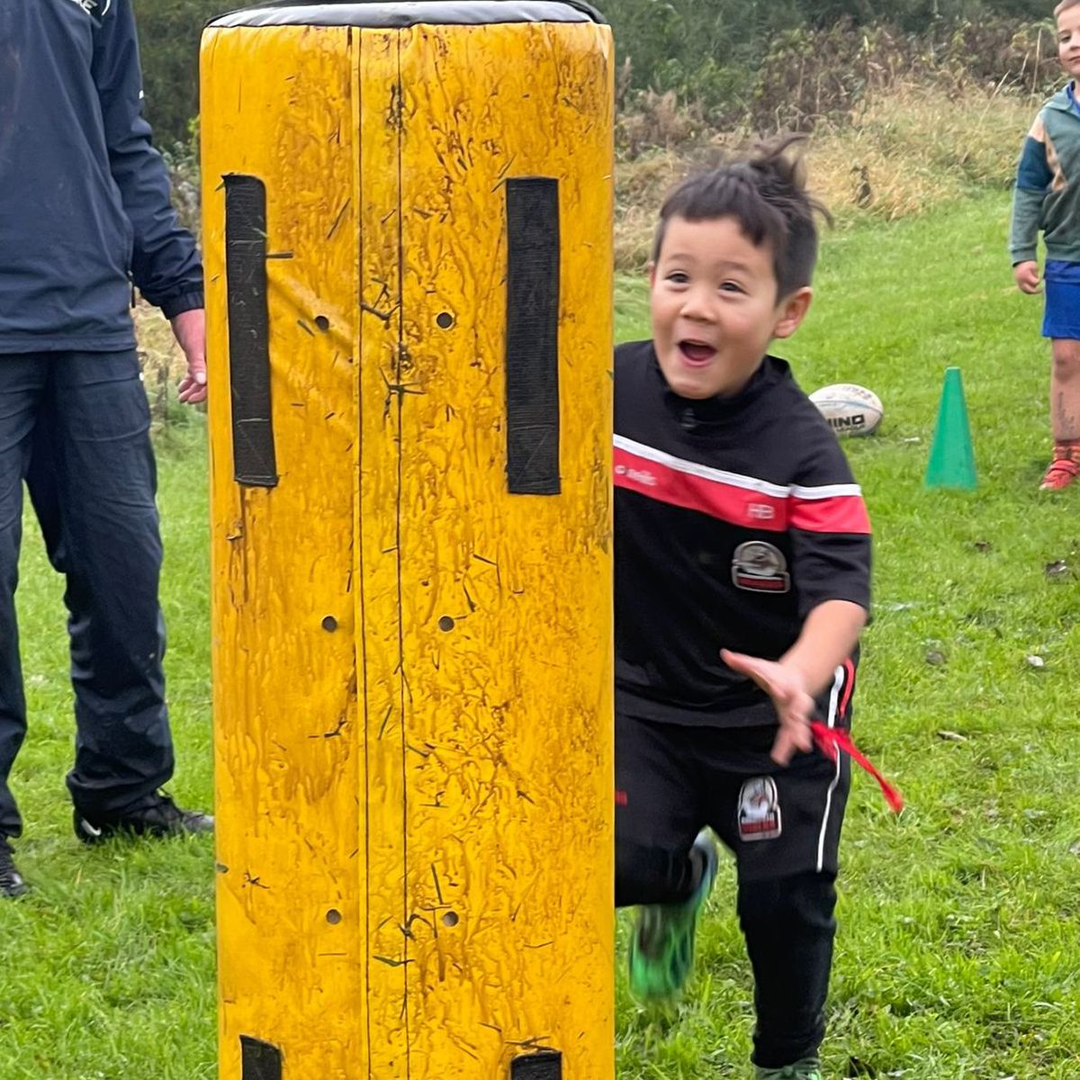DodworthMiners's tweet photo. The tackle bags will be out on Sunday morning at 10am for our U6s team. Nothing is more exciting than the tackle bags 😊

If your kid is in school year 1 and wants to have fun while learning a sport, bring them along this Sunday to the Welfare. No need to book 👍 https://t.co/qUwcHnedGk