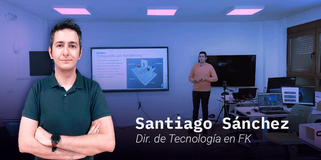 FuriousKoalas's tweet photo. ¡En Furious Koalas también ofrecemos formaciones y potenciamos la educación del futuro!🚀 Esta semana, hemos impartido un curso de Realidad Extendida a profesores de FP para llevar innovación a sus aulas en el @CIFPVirgen ¡Gracias a todos por la acogida! 📚 #EducaciónInnovadora https://t.co/BTp7ur36jp