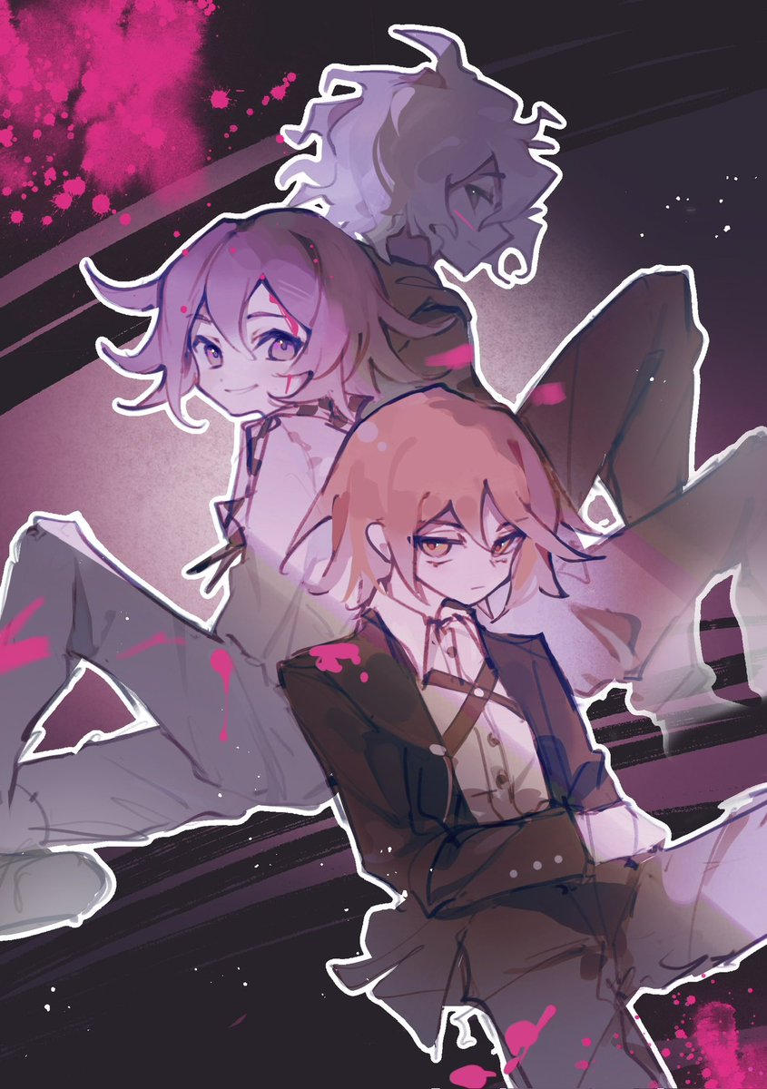 NNai_Xi's tweet photo. #danganronpa #ダンガンロンパ https://t.co/XtXSpqx5G9