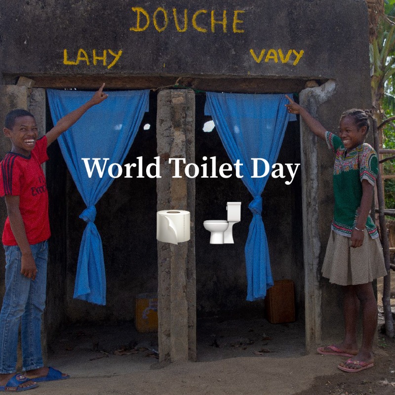 We Are Water Foundation tweet media