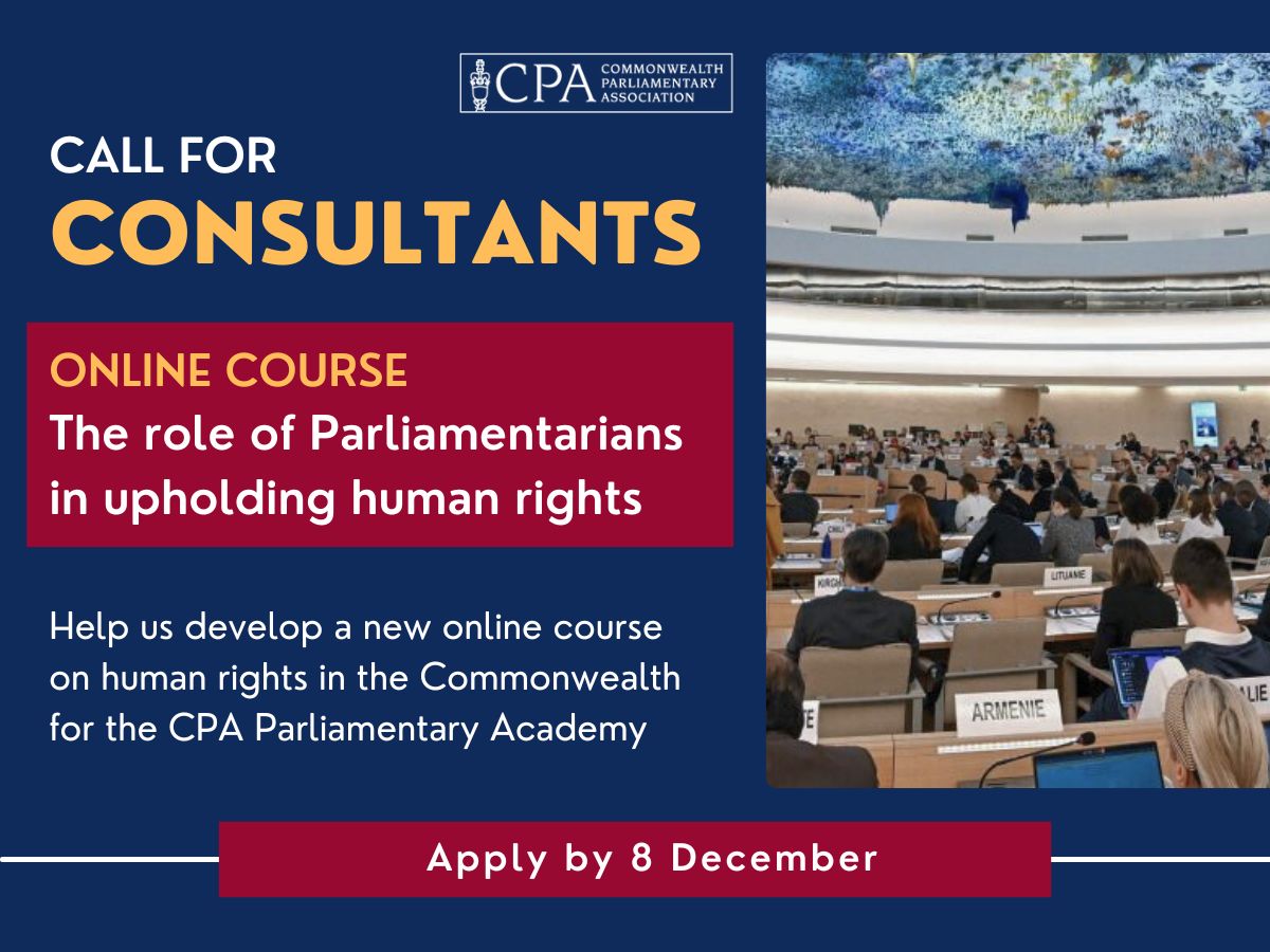 Commonwealth Parliamentary Association (CPA) HQ tweet media