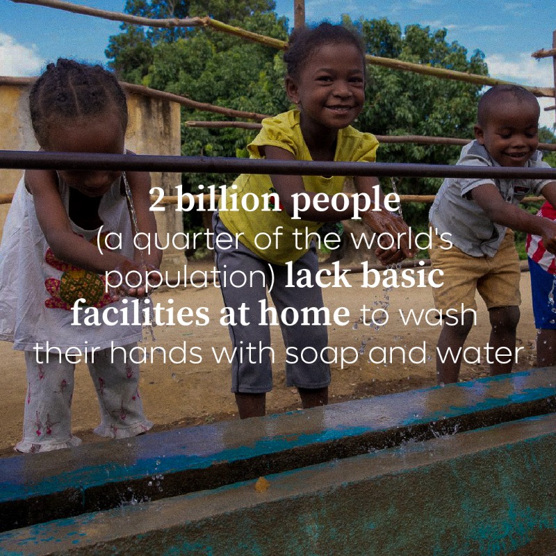 We Are Water Foundation tweet media