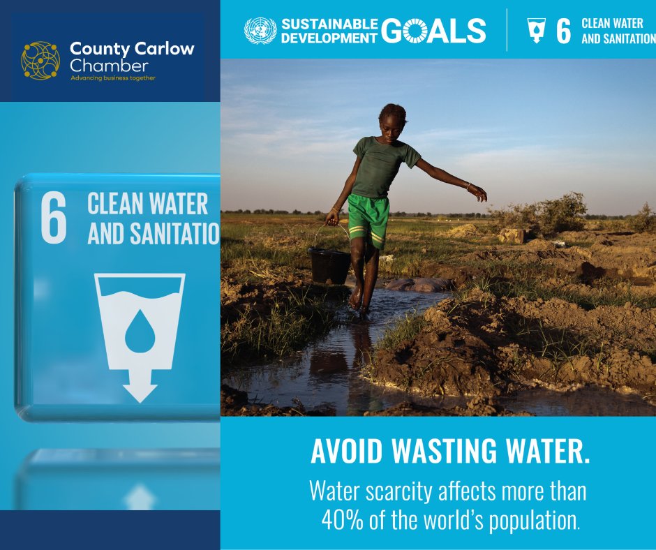 Supporting UN Sustainable Development Goals, this month we focus on SDG 6 - Clean Water and Santitation. un.org/sustainabledev…
