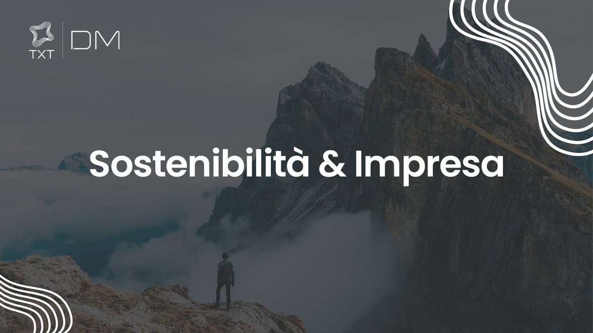 Quali sono i vantaggi dell'impresa sostenibile? Soprattutto, quali sono le milestone per raggiungere obiettivi green? 

Condividici il tuo pensiero! 
 
➡️bit.ly/3QKkZpM
 
#neverbetter #digitalinnovation