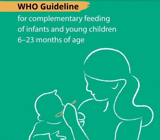 New: WHO Guideline for Complementary Feeding of Infants and Young Children 6-23 Months of Age. Global, normative evidence-based recommendations on complementary feeding living in low, middle- and high-income countries. nurturing-care.org/who-guideline-… #nurturingcare