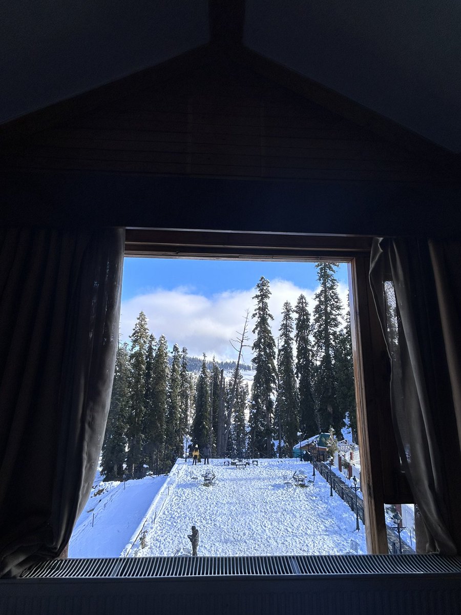 normalindianguy's tweet photo. Every view is a Postcard in kashmir ❄️🌲🏔️ https://t.co/VDQH2JBVHf