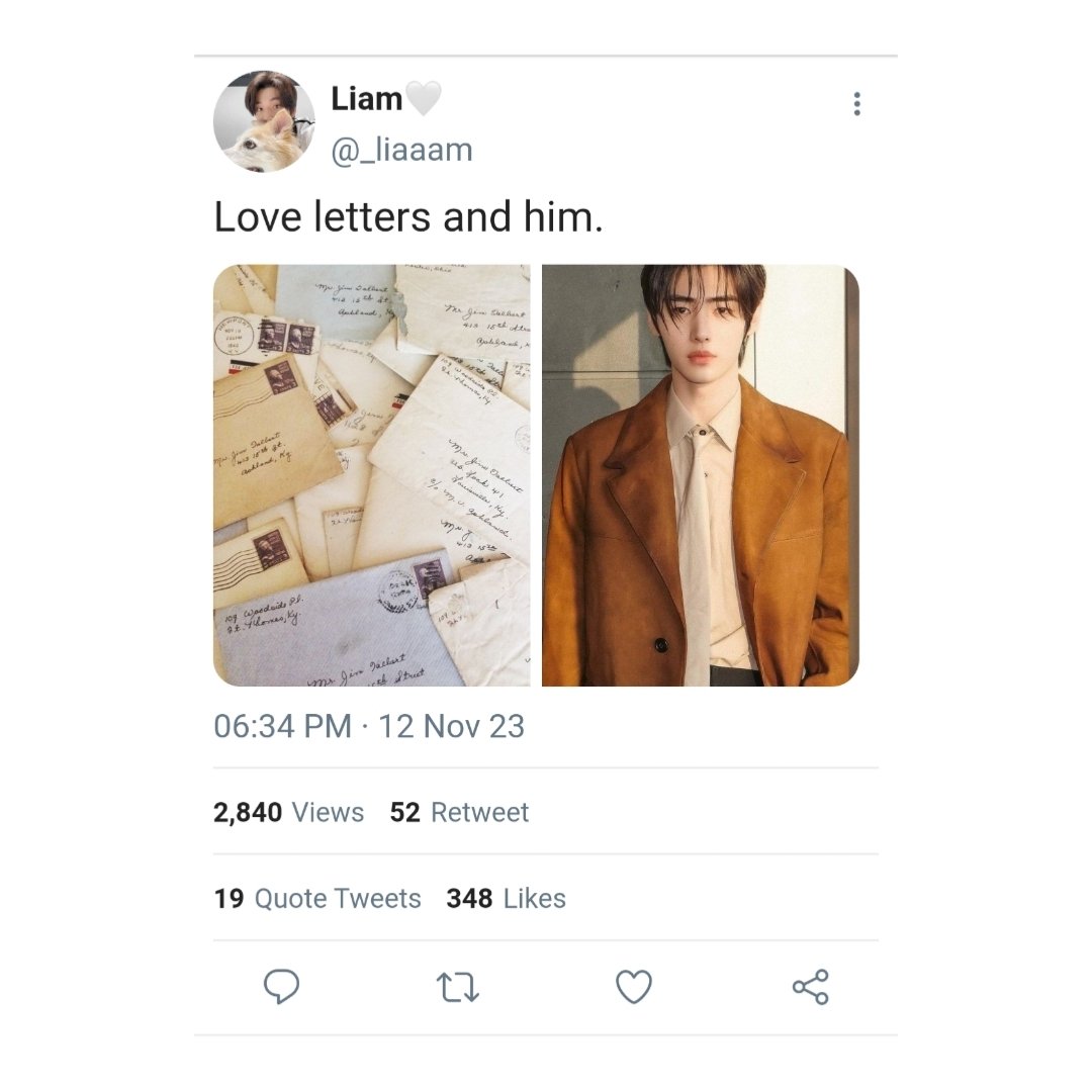 "Unveiling Love's Letter" | #jakehoon au

In which Liam (sjy) thought about confessing to Daniel (psh) using his dump account without being aware of the surprising result.