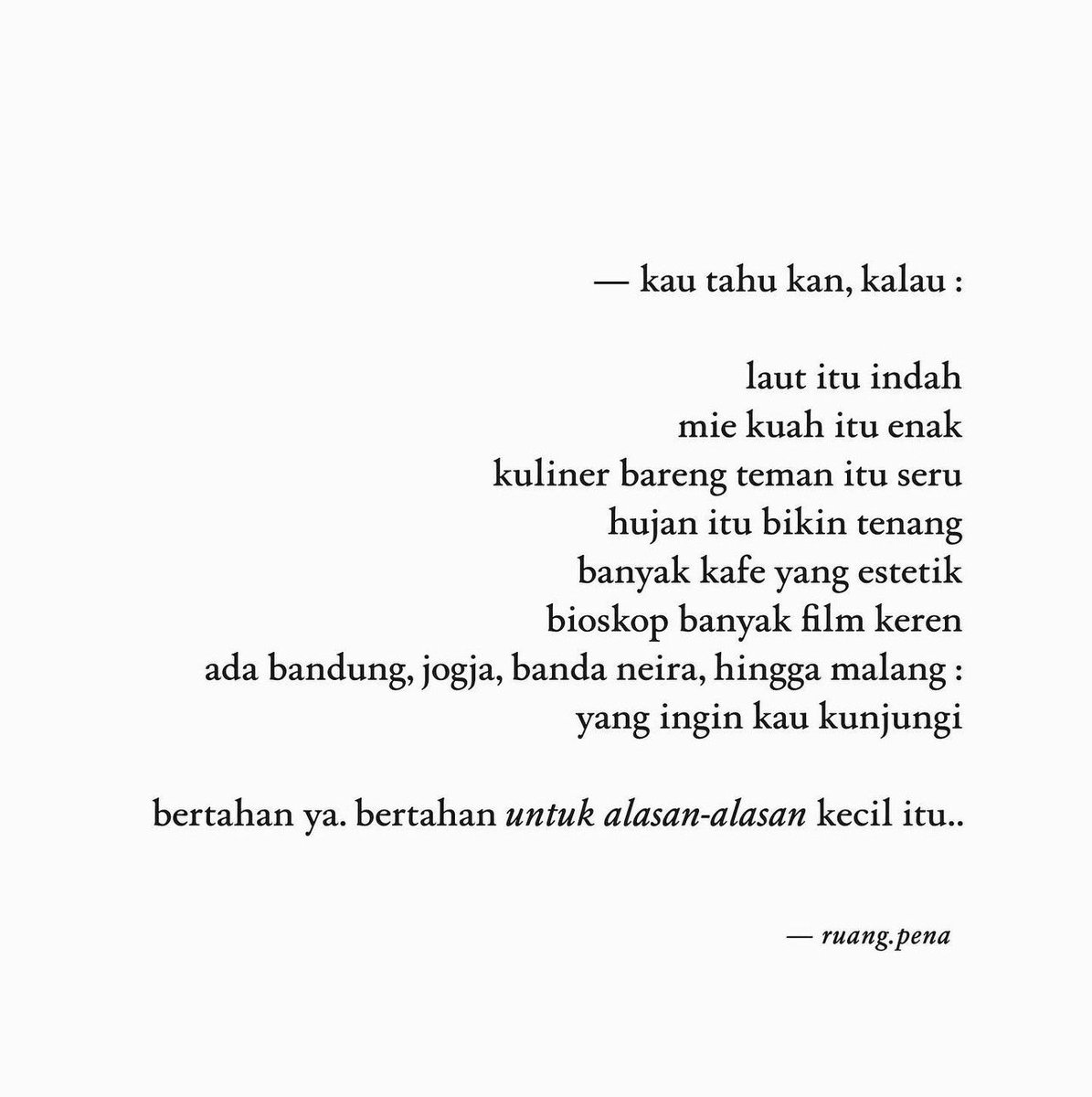 Ruang Healing (@ruanghealing) on Twitter photo 