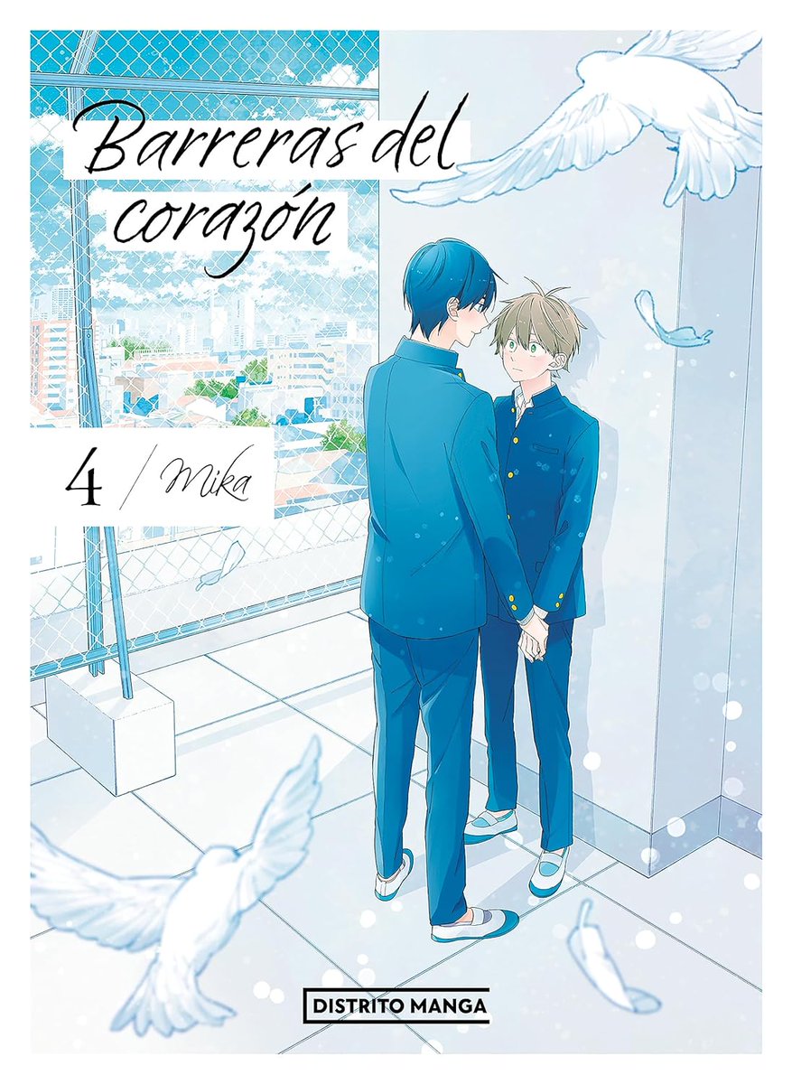 Starlight1690's tweet photo. ‼️Nueva reseña‼️
En este cuarto tomo de "Barreras del corazón" Mika continua desarrollando e indagando en los más profundos sentimientos de Yamato y Kakeru.
Edita @distritomangaED 
https://t.co/TOn1AGXp0b https://t.co/xRZRRv3Ed4