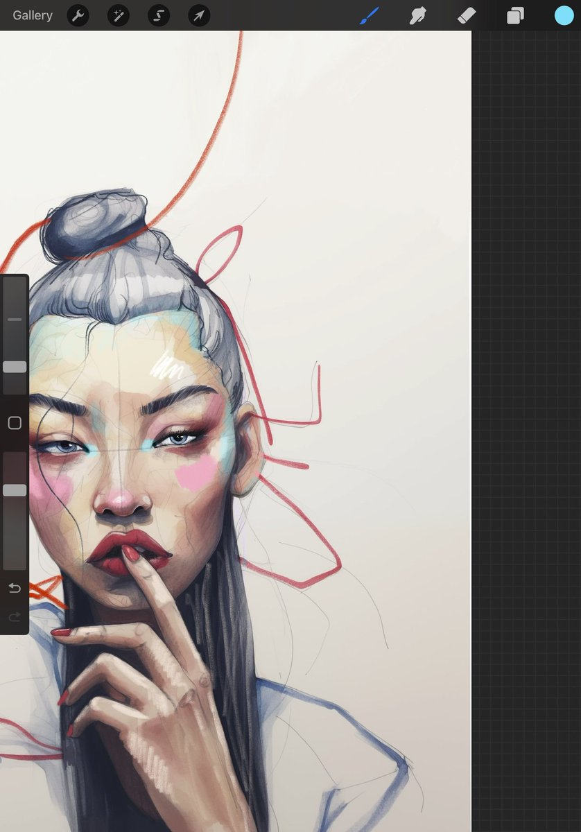 GM fam, might be returning soon 👀 
Happy Friday and have a blast 🤙

#gm #artwork