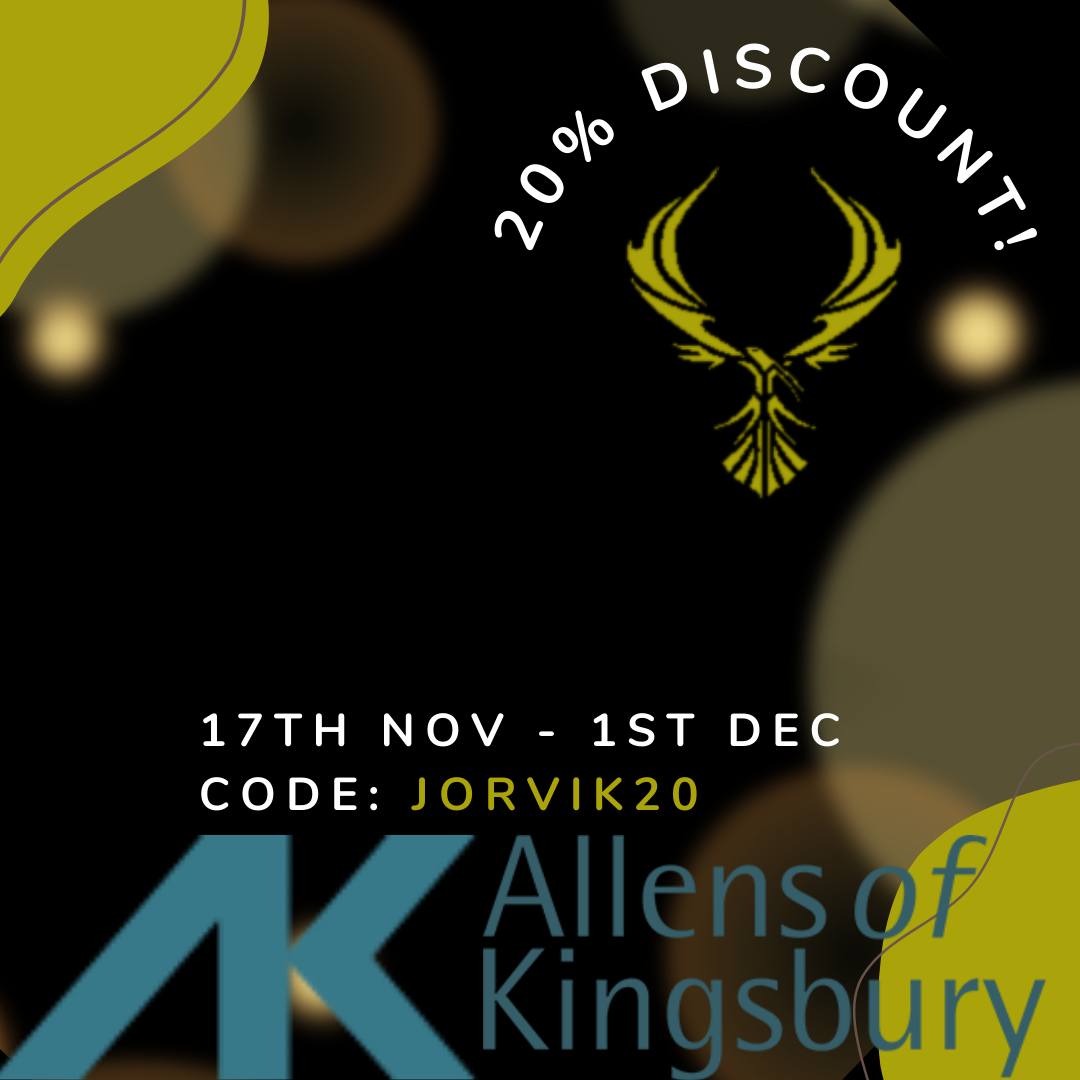 Team Jorvik Swimming Club members can enjoy a whopping 20% discount at <a href="/AllensSwimwear/">Allens Swimwear</a> in the lead up to Christmas, starting today, the 17th November, until the 1st of December; with our Club receiving 10% commission on every order!
➡️ allensswimwear.co.uk  
🎁 Code: JORVIK20
