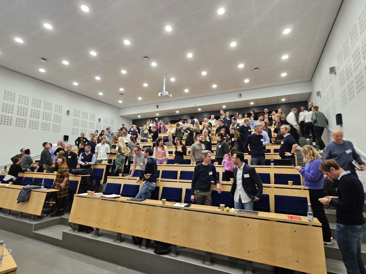 CphGutHub's tweet image. What a day! 😍 1st Copenhagen Gut Microbiome Symposium was a blast - fantastic speakers, posters, and a very engaged community with representation from several universities, hospitals, companies and startups in the region and beyond🙌Thanks everyone! ♥️ See you next year? #cphgut