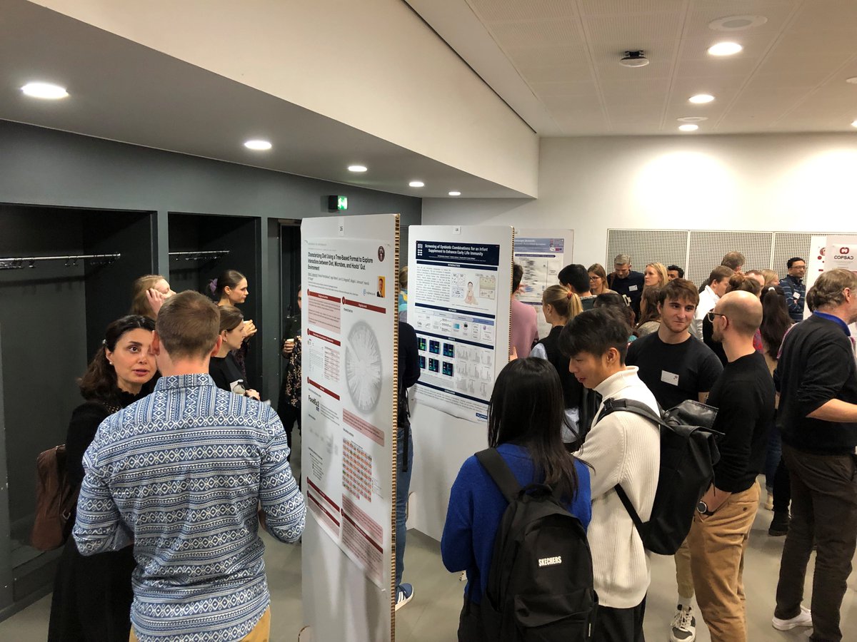 CphGutHub's tweet image. What a day! 😍 1st Copenhagen Gut Microbiome Symposium was a blast - fantastic speakers, posters, and a very engaged community with representation from several universities, hospitals, companies and startups in the region and beyond🙌Thanks everyone! ♥️ See you next year? #cphgut