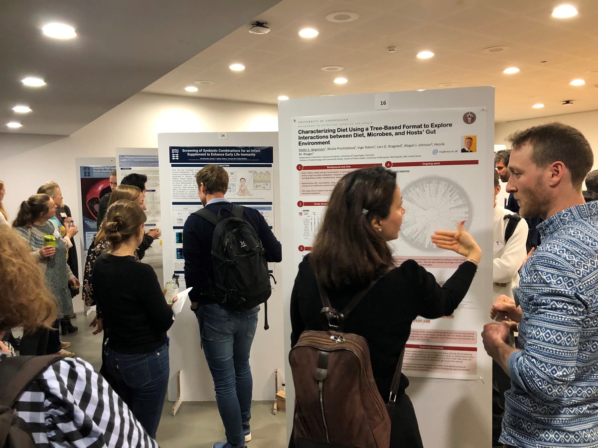 CphGutHub's tweet image. What a day! 😍 1st Copenhagen Gut Microbiome Symposium was a blast - fantastic speakers, posters, and a very engaged community with representation from several universities, hospitals, companies and startups in the region and beyond🙌Thanks everyone! ♥️ See you next year? #cphgut