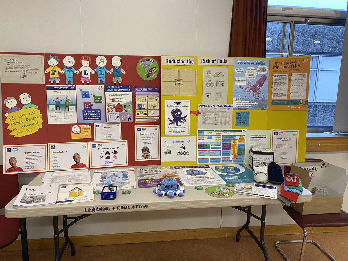 ShonaNYB's tweet photo. Happy Friday- a brilliant start to our HCSW Day-Delivering Safe Care💛Simple Steps to Reducing Falls #ClydeSector @NHSGGC @laura_dyane @LornaLoudon @denise181078 #foodfirst #continencecare https://t.co/Jrrf3q21iW