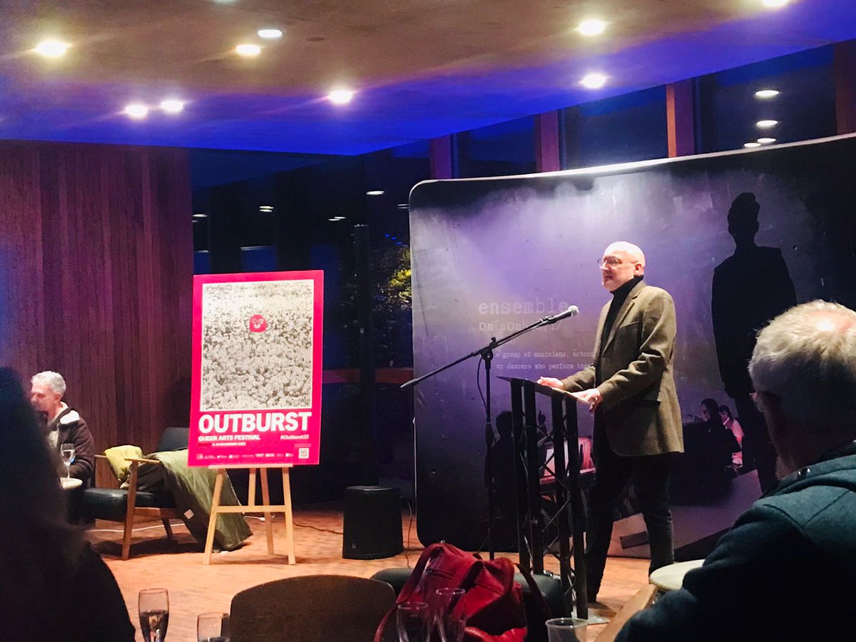 npBritish's tweet photo. Nepal's delegates Shuby &amp; Birat attended the #OutburstQueerArtsFestival

#Outburst is Northern Ireland’s award-winning annual queer arts festival showcasing the best in new #LGBTQI + performance, film, writing, music, visual arts, #arts markets &amp; more. https://t.co/bg7BTZRnLE