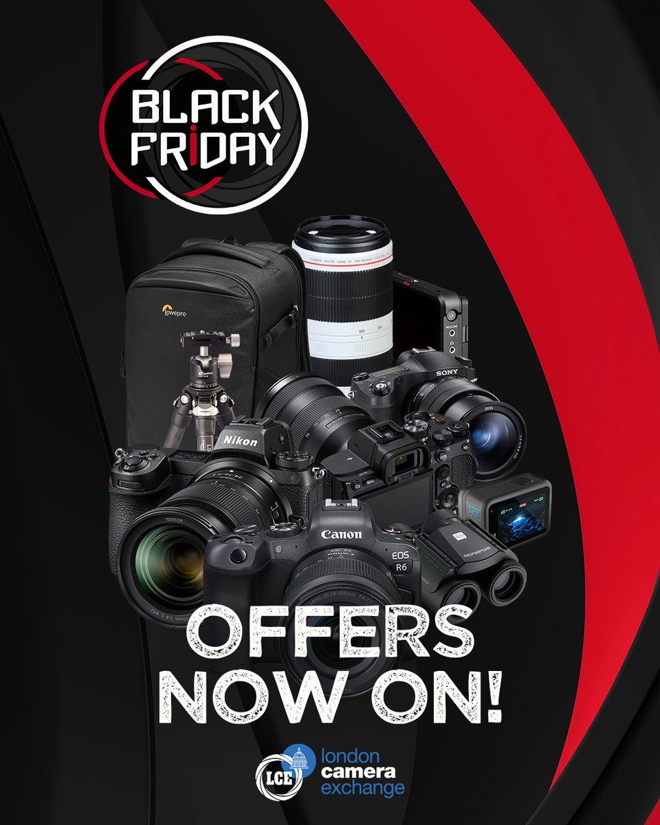 London Camera Exchange | Lincoln tweet media