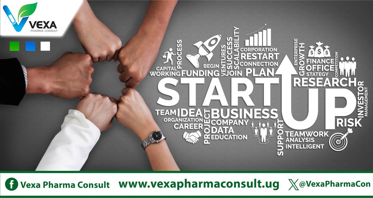 “As an entrepreneur, you are in business for yourself, not by yourself. It is important to talk to industry professionals and seek wisdom from experts in the field” Reach out to @VexaPharmaCon. ✉️ info@vexapharmaconsult.ug