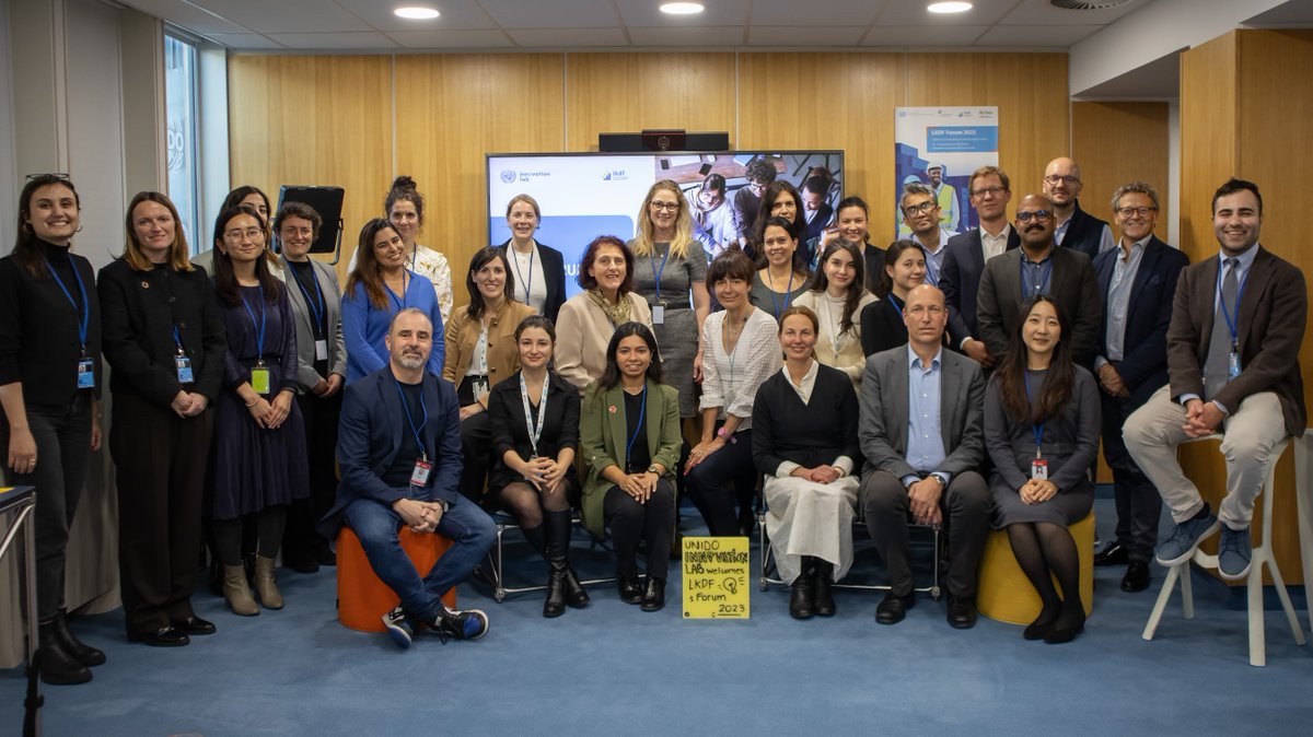 📢LKDF Forum 2023 - “Skills for Sustainability in Global Supply Chains” UNIDO’s LKDF and partners address the need for skills development in global supply chains on November 13th and 14th, 2023, at the Vienna International Center (VIC). Read more here: unido.org/news/addressin…
