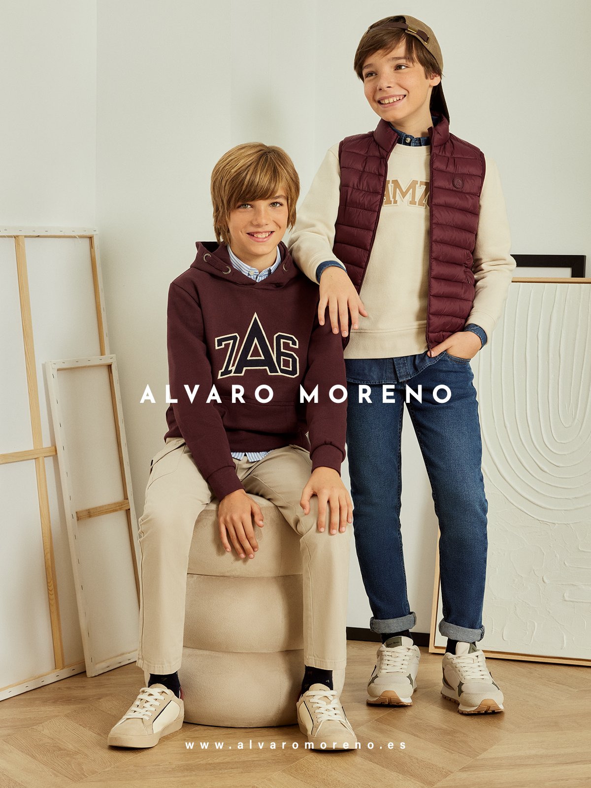 ALVARO MORENO on X Las SUDADERAS KIDS son la prenda estrella de la temporada Descubre nuestra coleccion https t KQ4En9CbtE https t Ir5CQ5RnNR X
