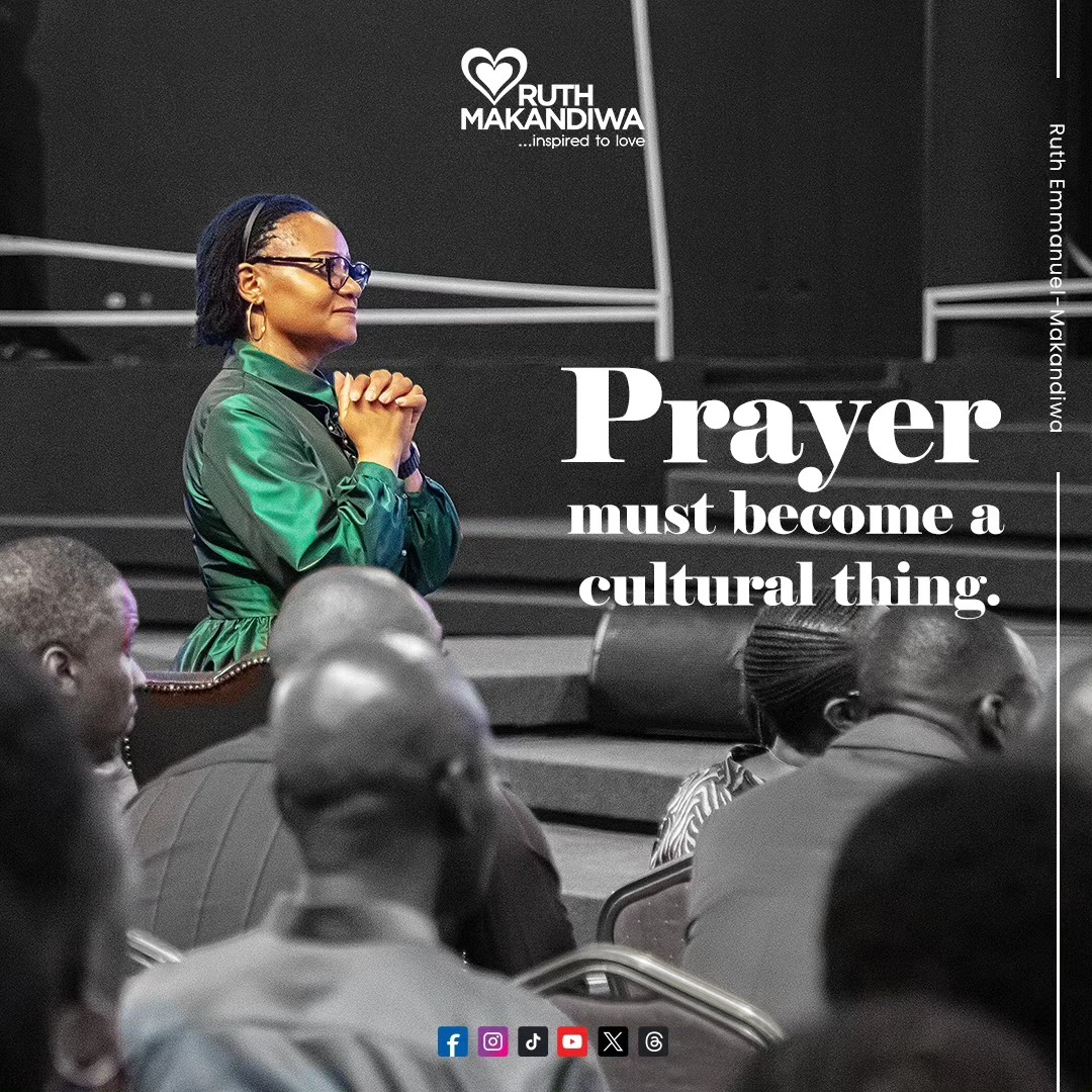 ruthmakandiwa's tweet photo. #prayer
#fellowshipwithGod
#praywithoutceasing
#communicationwithGod
#EmmanuelMakandiwa
#RuthEmmnanuelMakandiwa https://t.co/4r3kHnKtH3