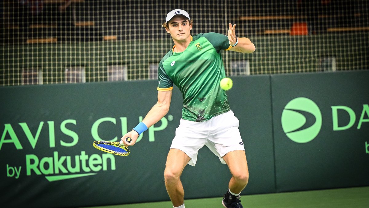 𝗕𝗘𝗖𝗞𝗟𝗘𝗬 𝗕𝗢𝗢𝗠𝗦 𝗜𝗡𝗧𝗢 𝗦𝗘𝗠𝗜𝗦!💪 Alec Beckley has triumphed in a nail-biting clash against top seed Kris van Wyk in an all-South African quarterfinal match at M15 Sharm Elsheikh in Egypt, securing a 7-6(4), 6-3 victory. Up next, Beckley will face Vadym Ursu.