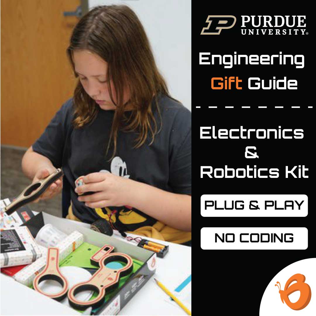 bflyfields's tweet photo. We are delighted &amp; proud to announce that our 40in1 Sensor Electronics &amp; Robotics kit has been recognized by Purdue University as Top 5 Engineering Guide Gift for 2023. 
Shop Now - 
https://t.co/nUVq7hIb3f
Check Engineering Gift Guide To know More:
https://t.co/kw7zQueQH9 https://t.co/1HFhZTA37O
