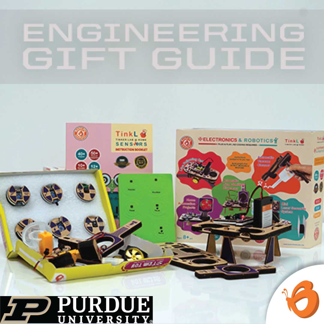 bflyfields's tweet photo. We are delighted &amp; proud to announce that our 40in1 Sensor Electronics &amp; Robotics kit has been recognized by Purdue University as Top 5 Engineering Guide Gift for 2023. 
Shop Now - 
https://t.co/nUVq7hIb3f
Check Engineering Gift Guide To know More:
https://t.co/kw7zQueQH9 https://t.co/1HFhZTA37O