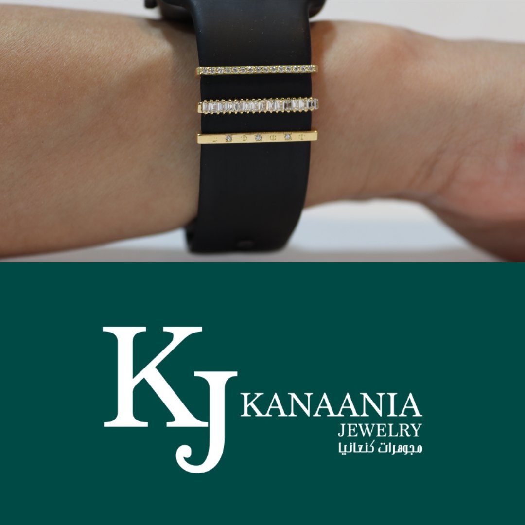 Kanaania Jewellery Unveils Radiant Elegance: Introducing Gilded Charms for Apple Watch