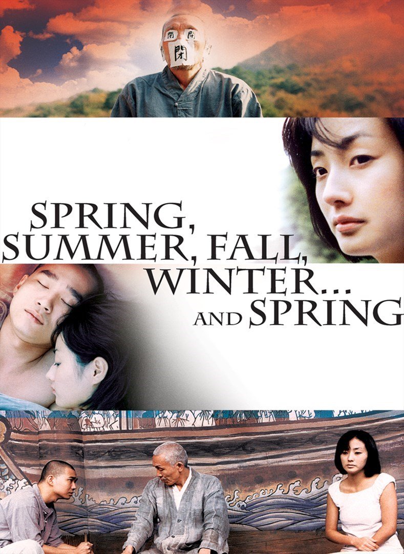 TheExtremeMusi1's tweet photo. @Gibboanxious Kim Ki-duk's #SpringSummerFallWinterandSpring is about a Buddhist monastery that floats on a lake in a pristine forest. The story is about the life of a Buddhist monk as he passes through the seasons of his life, from childhood to old age. https://t.co/SrPwcMrBEa
