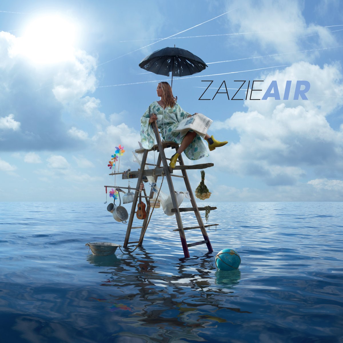 C’est le Jour J ! Ça y est l’album AIR est disponible ! 🕊️ zazie.bfan.link/air Il inclut 4 titres inédits : « Comment on fait » en duo avec @VianneyMusique, « Penser à dire », « Est-ce que tout va bien ? » et « Time to go » ! Dites-nous en commentaire votre titre préféré !