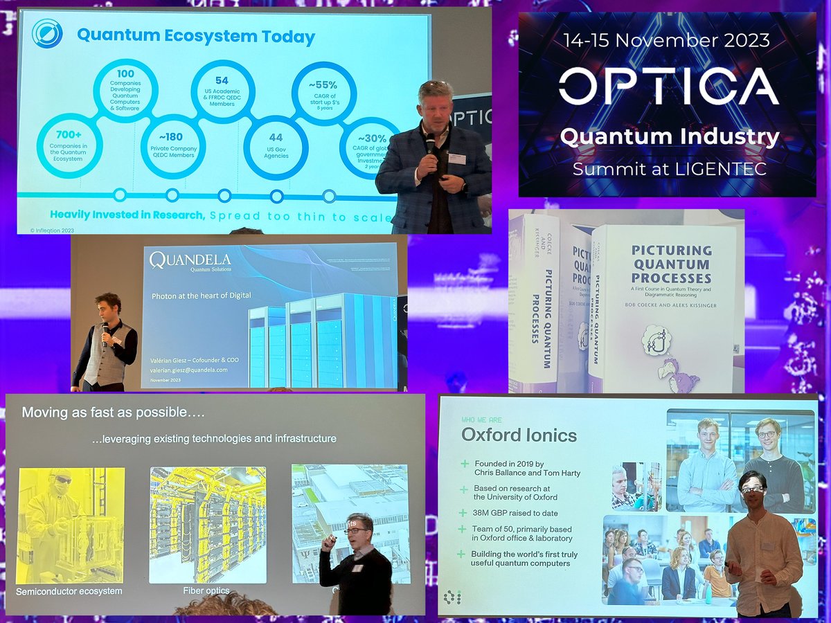 modulight's tweet photo. ✨ Exploring the Quantum Frontier at Optica #Quantum Industry Summit! 🤖
We just got back from 🇨🇭 Switzerland 🇨🇭 where #OPTICA Quantum Industry Summit was held at #Ligentec.
🔗#ExploreMore: https://t.co/pZ3OkLoTXT #LaserFamily 📈
1/3 https://t.co/gM8uOR1nuD
