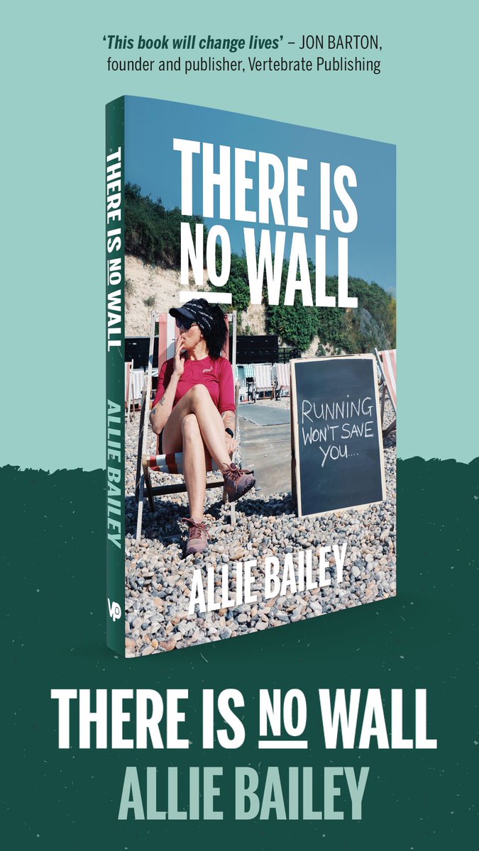 Ace new book by inov-8 ambassador Allie Bailey! 🤩

Pre-order now and win inov-8 goodies 👉 bit.ly/3FY3o9b

@VertebratePub 

#running #runningbook #win