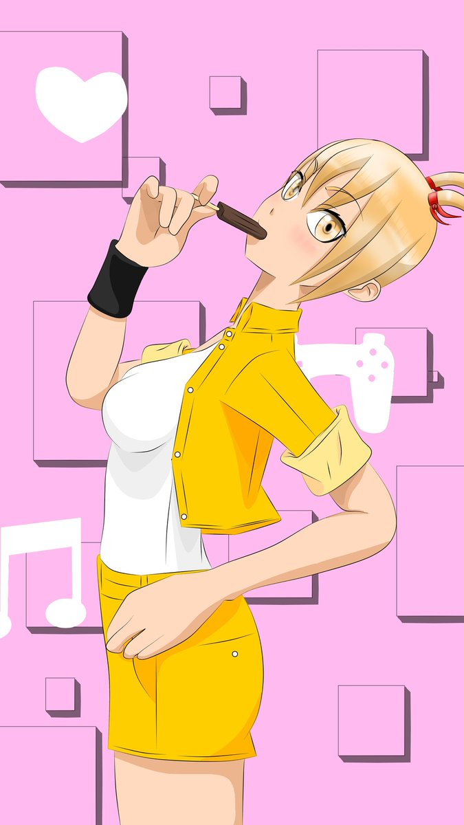 niceannoying's tweet image. Drop something yellow from your gallery