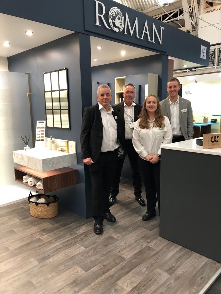 Today is day 2 of the #HIX 2023 Exhibition! Find us on stand 39 where we will be presenting our shower enclosures, which come in 16 different metal colour finishes, our bespoke corian fabrication & solid surface moulding capabilities & the new range of our anti-slip shower trays.