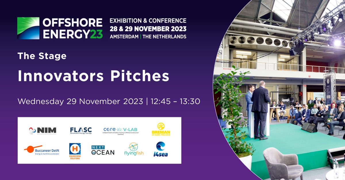 VLAB_LTD's tweet image. Dr. Vladimir Vukovic, Director at V-LAB LTD, will discuss AI-Based Health &amp;amp; Safety Training in Offshore Construction at Offshore Energy 23 Exhibition Amsterdam, The Netherlands on Nov 28-29, 2023. 🚀 Join us at Stand 2.100 to explore innovations.
#OffshoreEnergy23 #VLAB