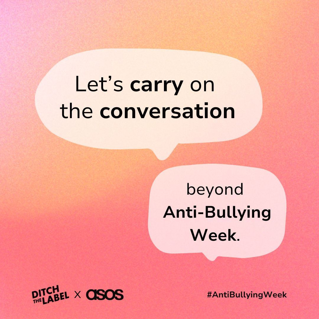 Ditch the Label tweet media