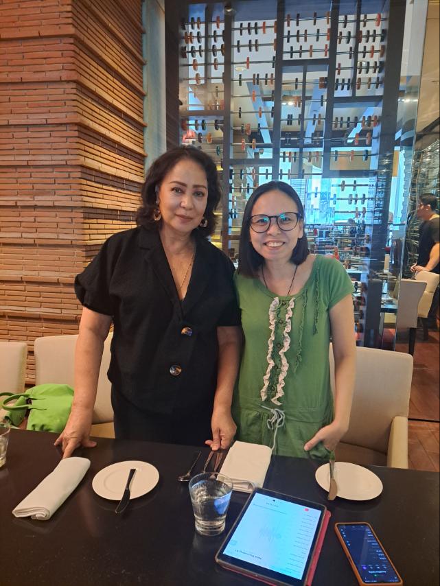 maanpamaran's tweet image. Today&apos;s interview was with the first Filipina Miss Universe, Kween Gloria Diaz na walang kakupas-kupas.
Thank you, PLDT Home fam 💖