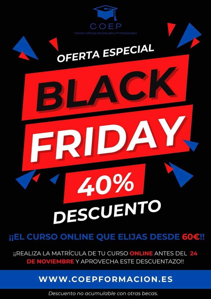 COEP Formación tweet media