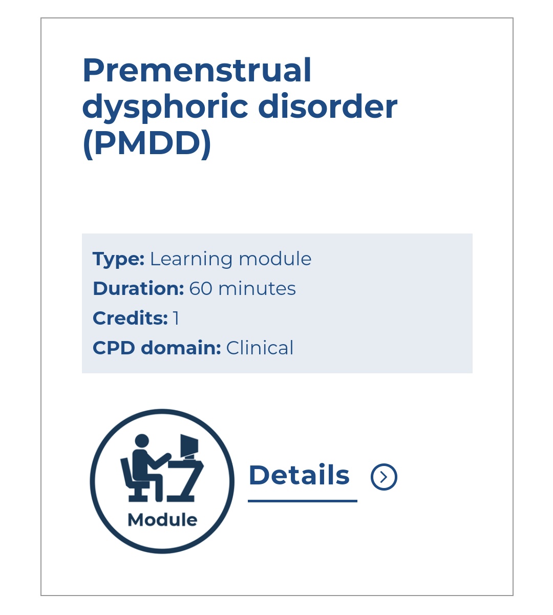 PMS and PMDD Specialist UK