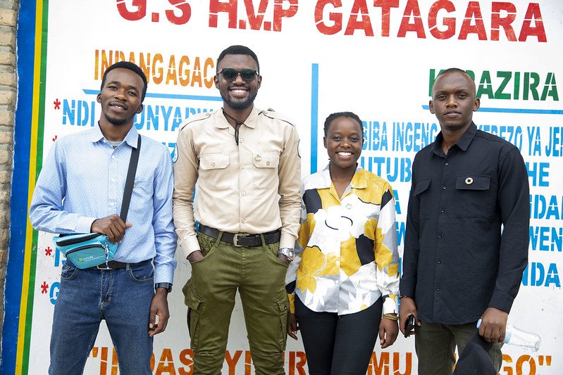 TrBryt's tweet photo. Well, coming back home to 🇷🇼 has blessed me with very many things inclusive of young people that are passionate about others &amp; this I have God to thank for. But y'all meet @jcniyomugabo  @SangwaSifa @harerimana_tito . Once in a while they are soft people too 😂😂
#NewBeginnings https://t.co/A8vpEVmLMr