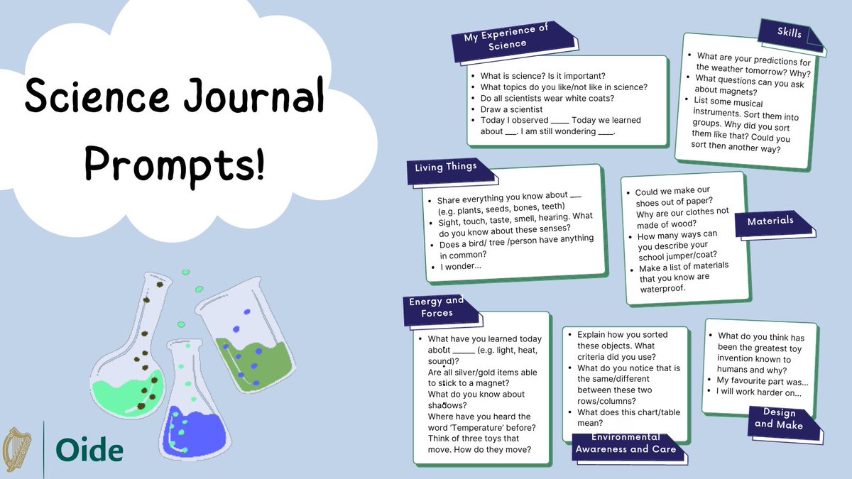Oide Primary STEM tweet media
