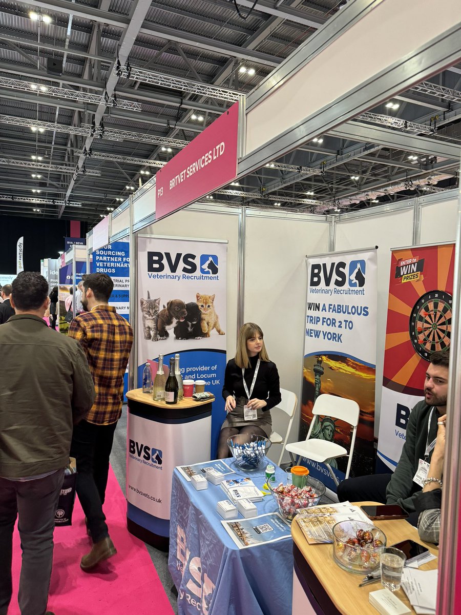 Day 2 of LVS! Come and say hello at stand P13 👋