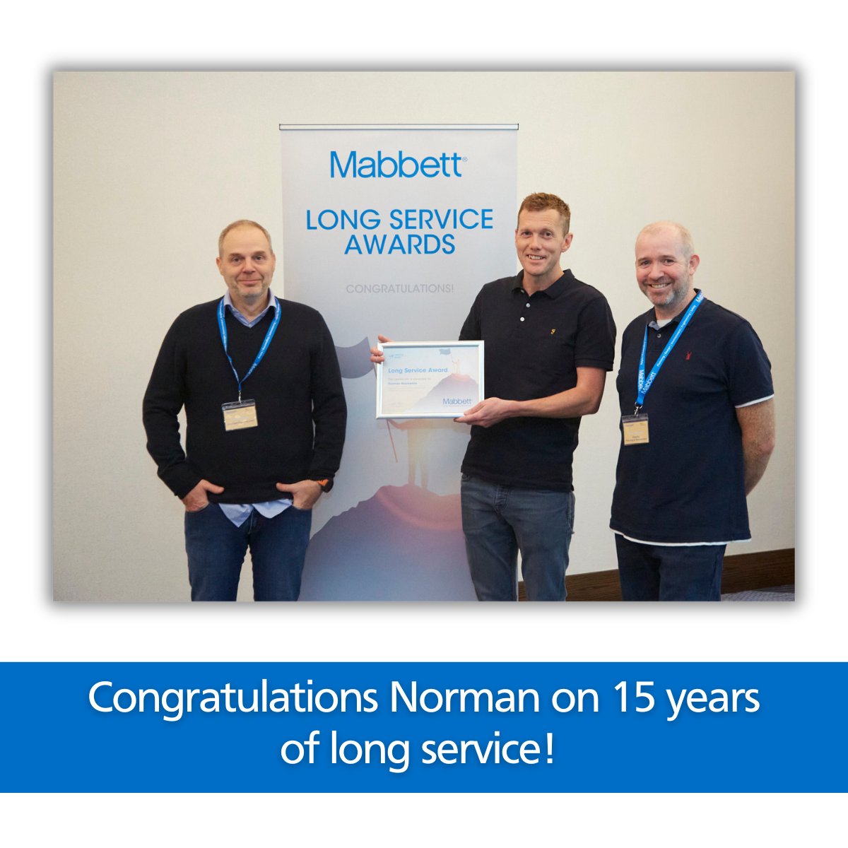 MabbettEU's tweet image. Recognising Norman Mackenzie for 15 years loyal service! #LongServiceAward #Architecture #Visualisations #Graphics #BuildingWarrant