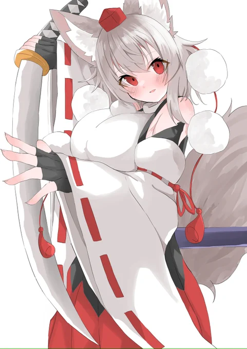 犬走椛 